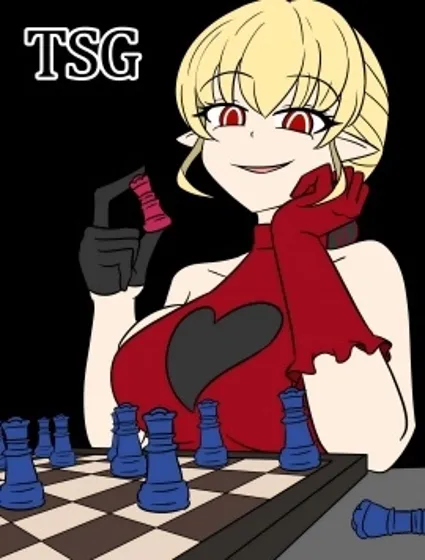 TSG~我們之中混進了一名女生~封面