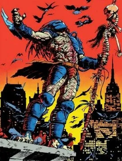 鐵血戰士：鋼鐵叢林封面