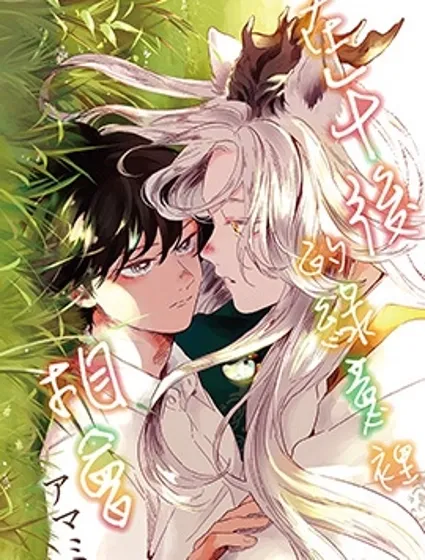 在午後的綠意里相會封面