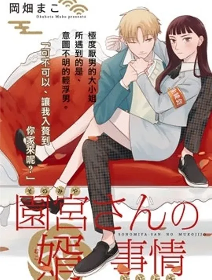 园宫小姐的天降赘婿封面