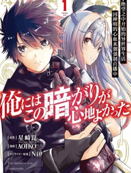 黑暗使我感到愉悅封面