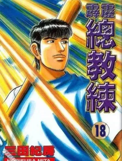 霹靂總教練封面