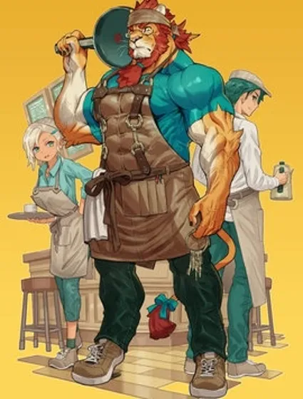 這裡是咖啡廳·新魔王城封面