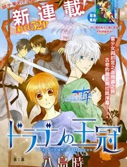 龍之王冠封面