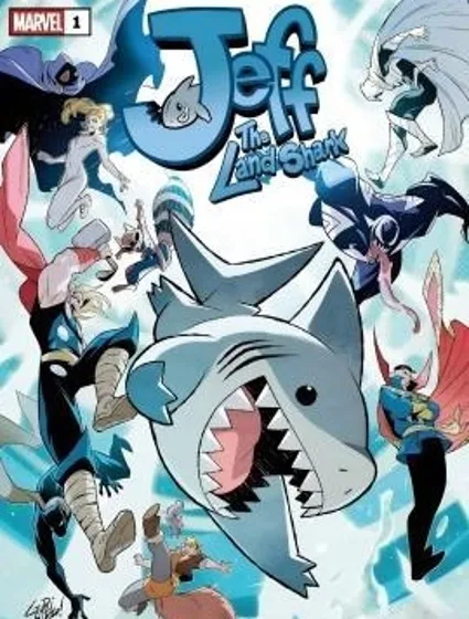 陸行鯊傑夫封面