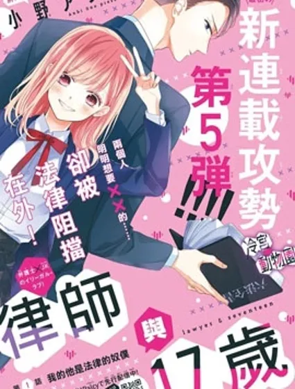 律师与17岁封面