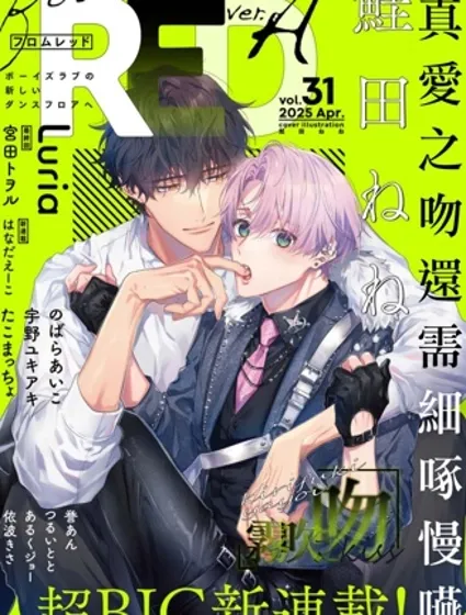 真愛之吻還需細啄慢嚥封面