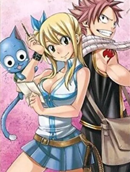 妖精的尾巴封面