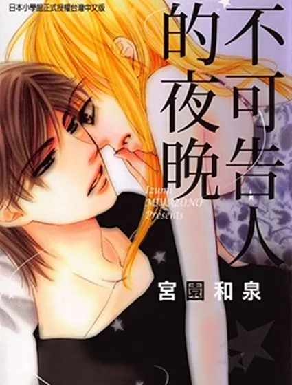 不可告人的夜晚封面