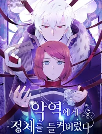 反派发现了我的身份封面