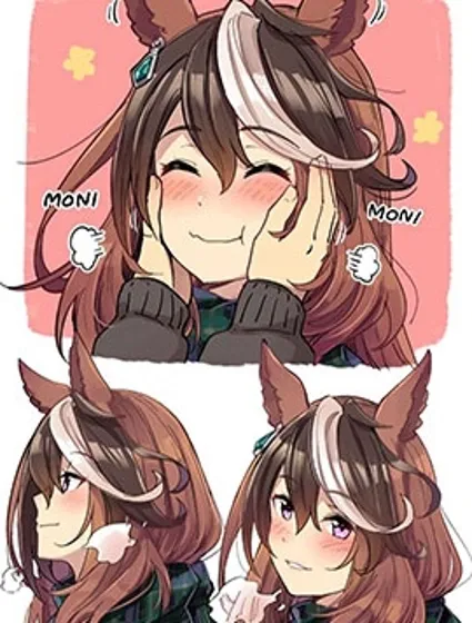 idonum老師賽馬娘漫畫合集封面