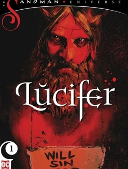 睡魔宇宙：路西法封面