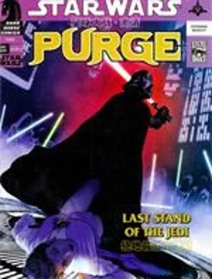 星球大戰：肅清封面