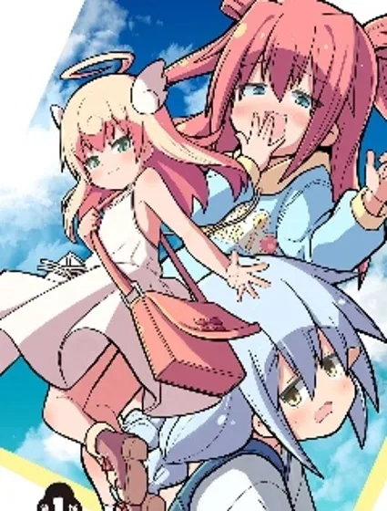 因為朋友想要讓我屈服所以我要藉助勝利女神的力量讓她明白誰才是老大封面