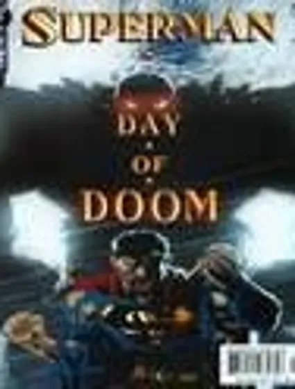 Superman Day Of Doom封面
