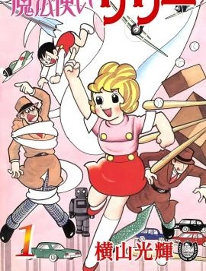 魔法使莎莉封面