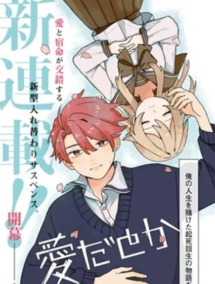 是爱亦或是复仇封面