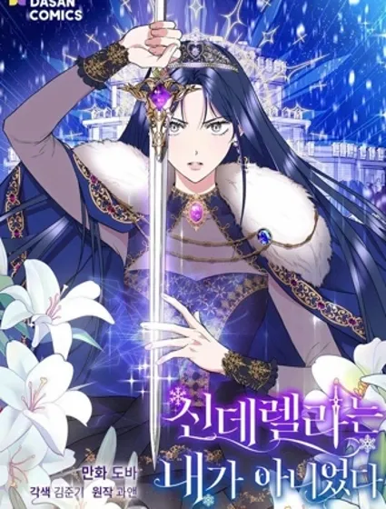 我不再是灰姑娘封面