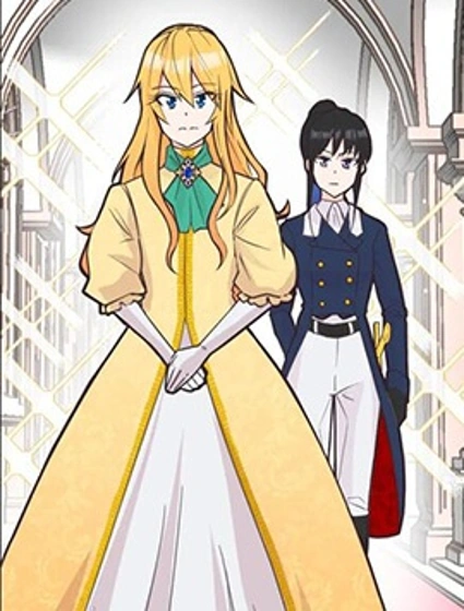 女裝王子想要引起女騎士的注意封面