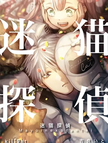 寻找迷失猫咪的不可思议侦探封面
