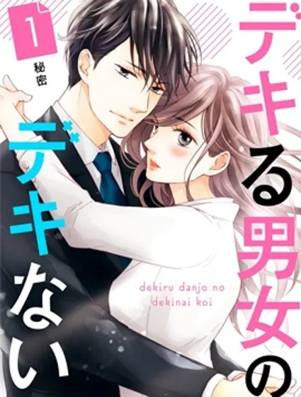 能幹的男女和做不了的戀愛封面