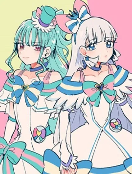 光之美少女短篇集封面