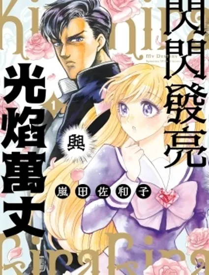 閃閃發亮與光焰萬丈封面