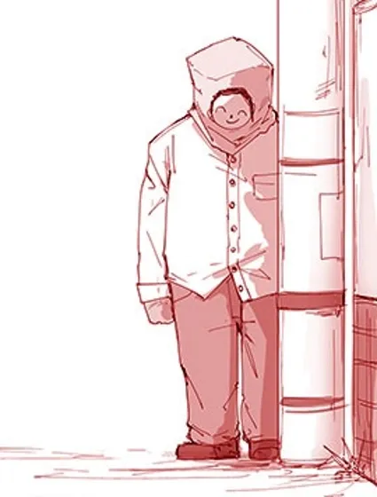 碧藍檔案-透明日誌封面