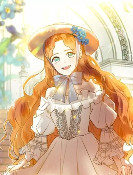 穿进女儿写的欧风小说里？封面