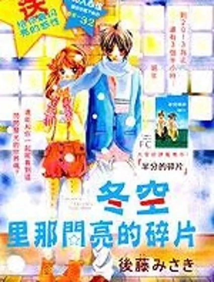 冬空里那閃亮的碎片封面