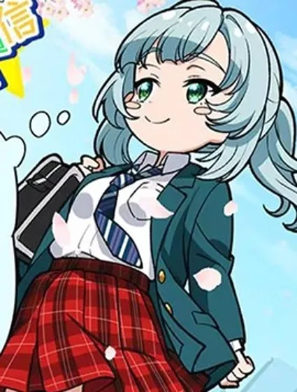 東京七姐妹四格小漫畫封面