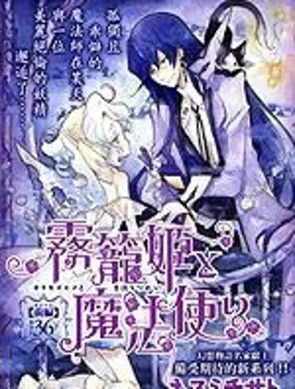 霧籠姬與法師封面