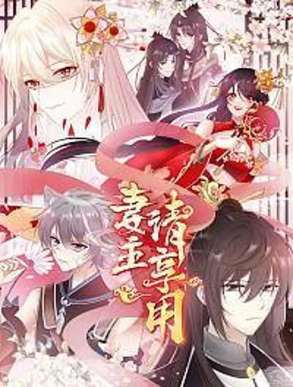 妻主，请享用封面