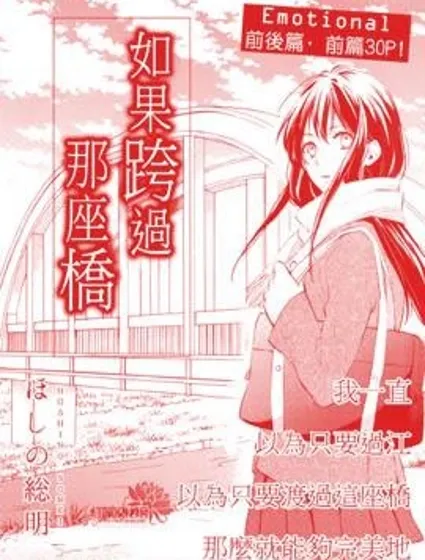 如果跨過那座橋封面