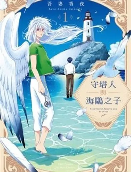 守塔人與海鷗之子封面
