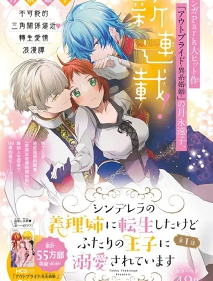 轉生成了灰姑娘的繼姐封面