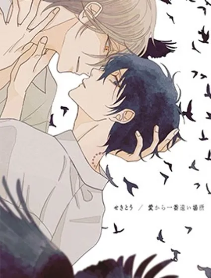 距愛最遙遠的地方封面