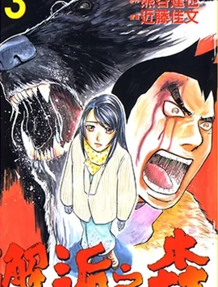 邂逅之森~新山鬼傳~封面