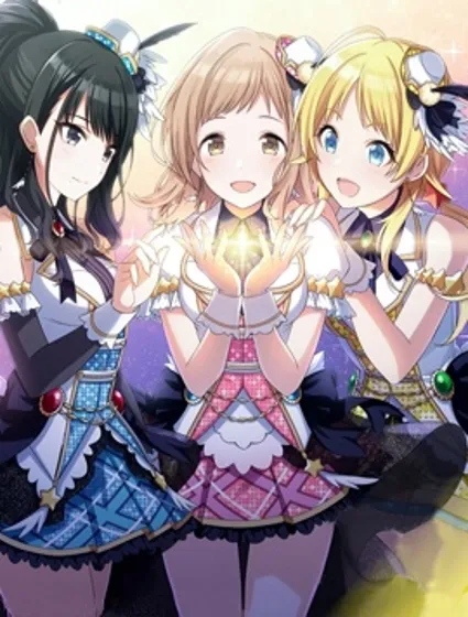 偶像大師：閃耀色彩封面