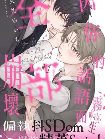 因你的話語而全部崩壞封面