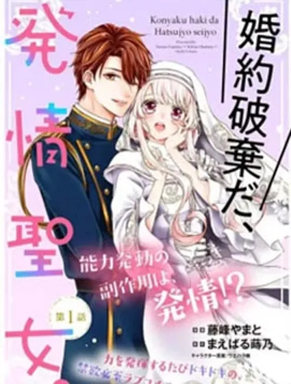 解除婚約吧、發情聖女封面