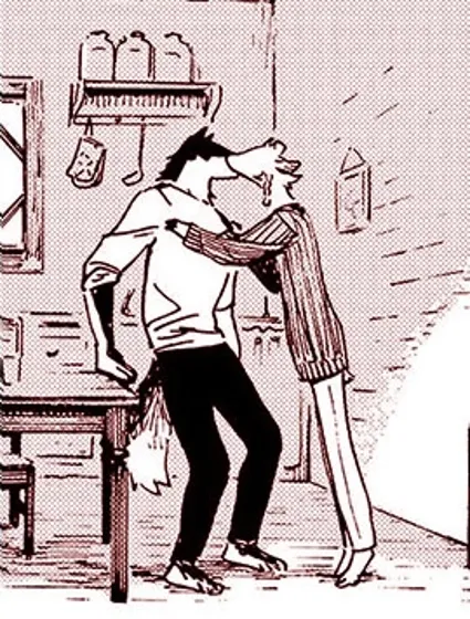 羊和狼的餐桌封面