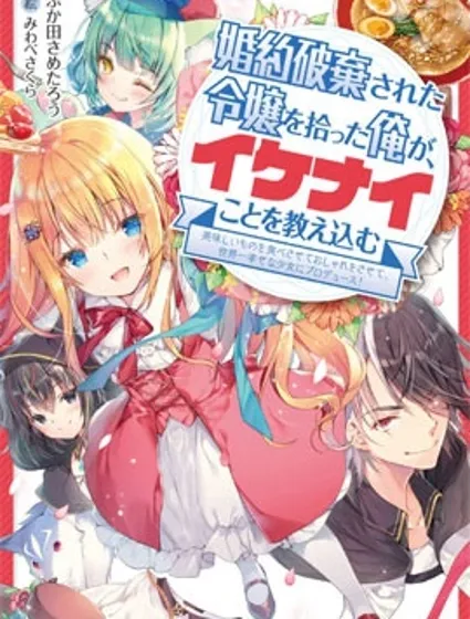 捡到被退婚大小姐的我，教会她做坏坏的事封面