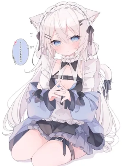 ツユハ貓娘系列短篇合集封面