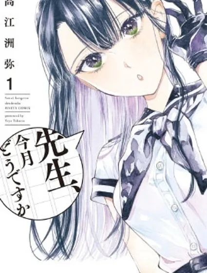 老师、这个月可以吗封面