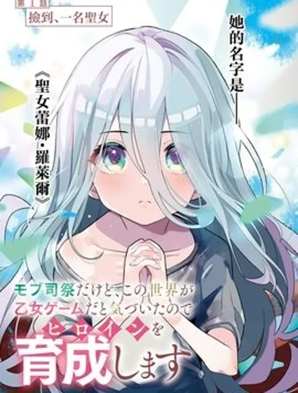 身為路人司祭的我發現這是乙女遊戲的世界於是決定養成女主封面