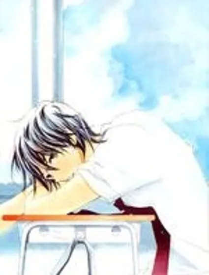 他現在、陷入了戀情之中封面