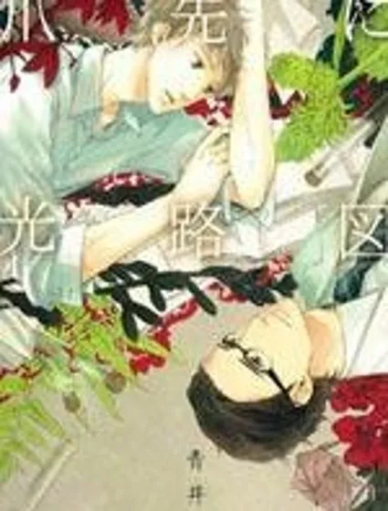 指尖的光路圖封面