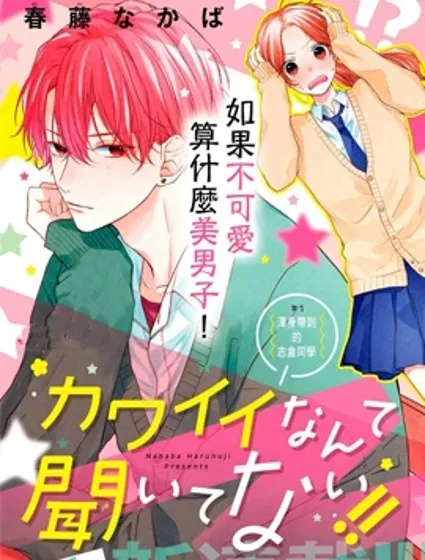 我才沒聽說過他這麼可愛!!封面