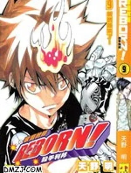 家庭教師REBORN!封面